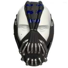 Party Supplies Adult Size Bane Mask Cosplay The Dark Knight Helmet Halloween Prop Movie Horror