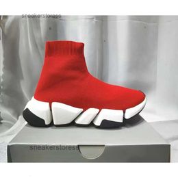 Women Knit Thee Blcg Breathable Speed Recycled Sneaker Autumn Thfla 2024 Ckbot Tops Designer Sneakers Fashion Shoes Soft Balencaga Women's Sock 7MFO