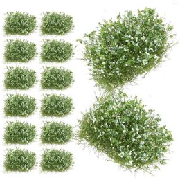 Decorative Flowers 25pcs Micro Landscape Grass Clusters Micro-Landscape Decor Ornament