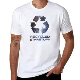Men's Tank Tops Recycled Star Stuff T-Shirt Summer Top Plus Size Graphic T Shirts Mens T-shirts