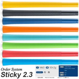 IOMIC STICKY 2.3 TPE Golf Grip Universal Rubber 8 Colors Choice Golf Grip 240129