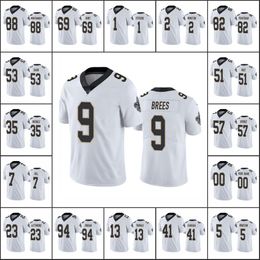 New Orleans''Saints''Men #9 Drew Brees 23 Marshon Lattimore 41 Alvin Kamara 7 Taysom Hill Custom Women Youth Football Jersey