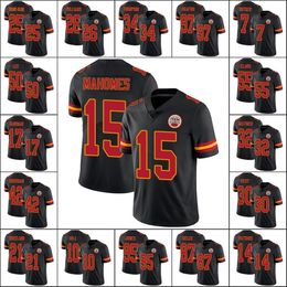 Kansas''City''Chiefs''Men #15 Patrick Mahomes 14 Sammy Watkins 10 Tyreek Hill Custom Women Youth Limited Football Jersey