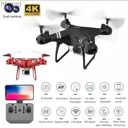 Drones KY101 Mini Drone 4K Professional HD Dual Camera 2.4G Wifi FPV Foldable RC Quadcopter Aerial Photography Kids Toys Gifts 2022 YQ240201