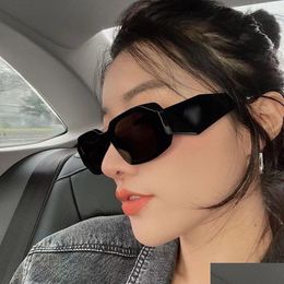 Sunglasses Personality Irregar Women Classic Big Frame Sun Glasses For Female Trendy Outdoor Eyeglasses Shades Drop Delivery Dhmdw