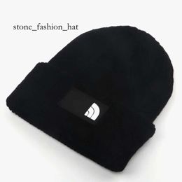 Northfaces Hat Beanie Autumn Winter Warm Hat Knitted Hat Unisex Fashion Street Hats Casual Beanie Hat Northfaces White Fox Hats Designer Cuffed Beanie 7360