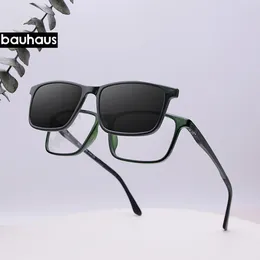 Sunglasses Frames X3195 Magnet Clip On Glasses Frame Men Prescription Optical Eyeglasses Women Myopia Polarised