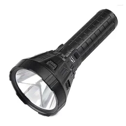 Flashlights Torches Long Range Waterproof Super Torch Powerful Rechargeable LED