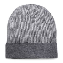 Winter Knitted Beanie Designer Cap Autumn Hats for Men Skull Outdoor Womens Beanies Knitted Hat P-9