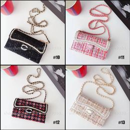 27 Options Fashion Women's Phone Cases with Strap Back Cover for Women Phone Case for ip 15 14 13 12 11 pro max