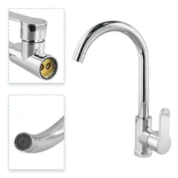 Kitchen Faucets 304 Stainless Steel Faucet And Cold Water Mixer Taps Sink Deck Mounted Single Handle Pull Out Bathroom