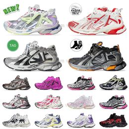 luxury track runners 7.0 designer shoes mens womens tracks runner 7 plate-forme sneakers tess.s burgundy lilac purple black white hiking outdoor hiking trainers