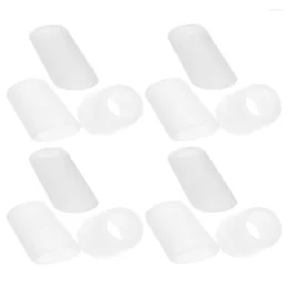 Dinnerware Sets 12 Pcs Teapot Spout Kitchen Tools Protective Silicone Covers Assoccories Kettle For Silica Gel Accessories