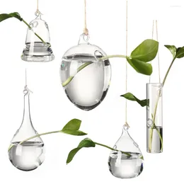 Vases Ball Garden Supplies Hydroponics Creative Plant Pot Terrarium Container Hanging Glass Vase