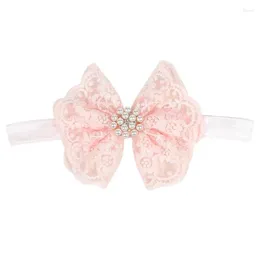 Hair Accessories Infant Hairband Princess Lace Headband Born Girls Headwear Pography Props