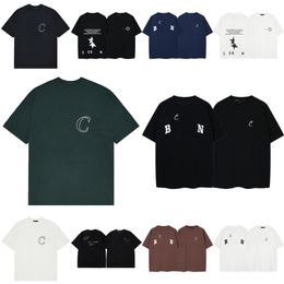 Designer mens T-shirt cole buxton summer fashion trend womens short sleeved letter print casual loose sports shirt couple T-shirt