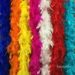 2021 Selling Multiple Colour Marabou Feather Boa For Fancy Dress Party Burlesque Boas 258M