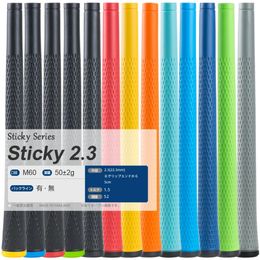 IOMIC Black Armour 2 X-Evolution 2.3 TPE Golf Grips Golf Grips Universal Rubber Golf Grips 13 Colours Choice 240129