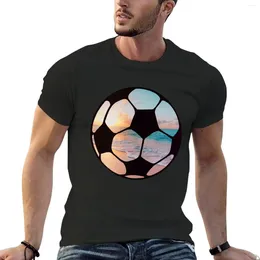 Men's Tank Tops Summer Beach Soccer Season T-Shirt Boys Whites Tee Shirt Mens Workout Shirts