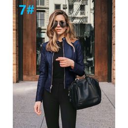 Designer women's clothing 2024 new autumn and winter fashion faux black womens leather mink coats shearling coat ladies fashion jackets suit pu jacket for women6QA9