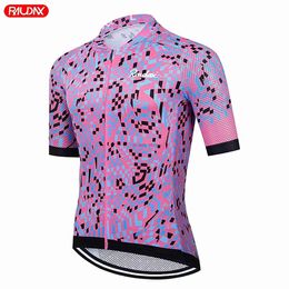 Men's T-Shirts Sports Team 2023Cycling Jerseys Vivid Colors Bicyc Short Seve Summer Cycling Clothing Bike Maillot ShirtsH2421