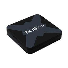 TX10 Pro Allwinner h313 wifi 5G high speed 4k HD video player android atv tv box BT VOICE REMOTE ANDROID OS