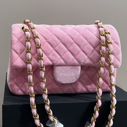 Velour Bag Designer Bags For Women Famous Brand Travel Crossbody Handbag Shoulder Backpack Classic Shopping Handbags Ladies Wallet