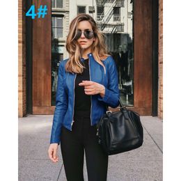 Designer women's clothing 2024 new autumn and winter fashion faux black womens leather mink coats shearling coat ladies fashion jackets suit pu jacket for womenFMB8