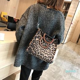 2021 d woman Leopard Tote Bag Handbags women designer With Handle Shoulder Bag womens Crossbody Bags Handbag302A