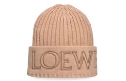 2023 Fashion woollen woven hat lady designer beanie cap Men's cashmere loewf knitted hat Winter warm hat gift q4