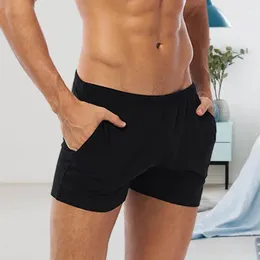 Underpants U Convex Underwear Breathable Quick Dry Men's Boxers With Soft Pockets Design Elastic Mid Waist For Moisture-wicking