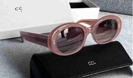 Sunglasses Retro Cats Eye for Women Ces Arc De Triomphe Oval French High Street Drop Delivery Fashion Accessories Dhpbgajxe1125121