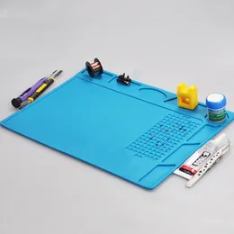 Watch Repair Kits Work Pad For 30mm X 20mm/32mm 23mm Non-Slip Mat Soldering Station Heat Resistant Watchmaker Tools