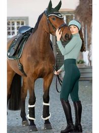 Women's Pants Horsemanship Equestrianism Trousers 2024 Hip Lifting Women Korean Yoga For High Waist Sweatpants