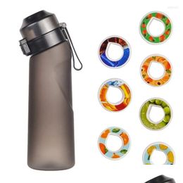 Water Bottles 650Ml Scent Active Flavoring Cup Air Taste Buds Flavored Bottle Up Sports 0428 Drop Delivery Home Garden Kitchen Dinin Dh6Dq