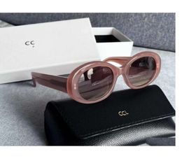 Retro Cats Eye Sunglasses for Women Ces Arc De Triomphe Oval French High Street Drop Delivery Fashion Accessories Dhpbg Celinf226222