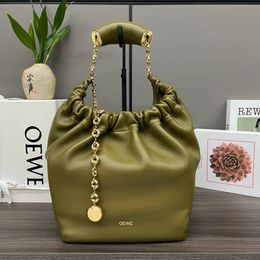 Дизайнерская сумка Squeeze Handbag Женская модная сумка на плечо Роскошная большая сумка Anagram кошелек через плечо Топ из натуральной кожи Мужские женские сумки Размер 29 см