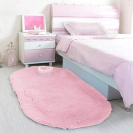 Carpets Soft Oval Memory Foam Bath Bathroom Floor Shower Mat Rug Entrance Doormat Non-Slip Home Decoration Tapete