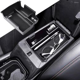 Car Organiser Centre Console For Jeep Compass 2024 Interior Accessories Armrest Secondary Storage Box Insert Tray