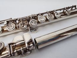 YFL 451 Flute Silver Professional model Musical instrument