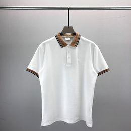 2New Fashion London England Polos Shirts Mens Designers Polo Shirts High Street Embroidery Printing T shirt Men Summer Cotton Casual T-shirtsQ174