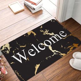 Carpets Marble Ink Texture Welcome Entrance Doormat Home Decor Kitchen Hallway Runners Rugs Bathroom Non-slip Floor Mat Indoor