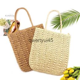 Shoulder Bags New ollow monofilament paper rope woven bag fasion one-soulder straw leisure female beacH24214