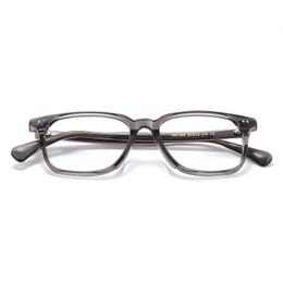 Optical Eyeglasses For Men Women Retro Designer NN-100 Fashion Sheet Metal Glasses Frame Detailed Elasticity Square Style Anti-Blue Light Lens Plate With Box