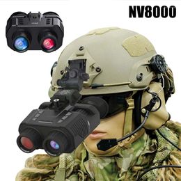 Night Vision Binoculars Goggles Professional Infrared Head Hunting Camping Equipment Telescope Tactics Goggle