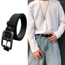 Belts Waist Decoration Luxury Design Brand Casual Pin Buckle Waistband Thin Strap Trouser Dress Leather Belt