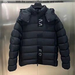 Montclair Jacket Jacket Winter Warm Fashion Classic Coat Men's Women's Down Jacket Fashion Luxury Men's Shiny Jacket Women's Trapstar High-waisted Slim-fit Jacket Nc358