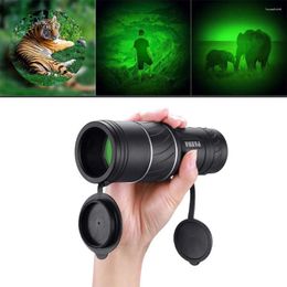 Telescope Day Night 40X60 HD Hunting Binoculars Powerful Hiking Pocket Low Light Vision Level For Camping N4Z5