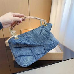 Cloudy Bag Design Autumn Spring Shoulder Crossbody Casual Large Capacity Sweet Cool Y2k Purse Chain Messengers Purses