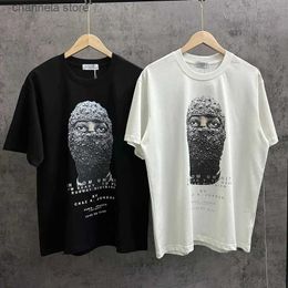 Men's T-Shirts Good Quality IH NOM UH NIT Mask Vintage T Shirt Men White Black Pearl Man Graphic Women Fashion T-shirt Short Sleeve Tee T240202